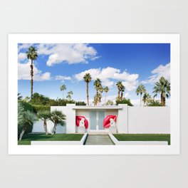 Palm Springs Art Prints to Match Any Home's Decor | Society6
