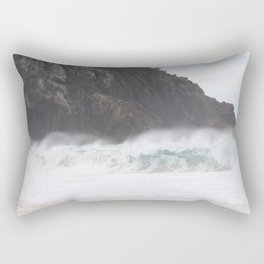 Crashing Waves Rectangular Pillow