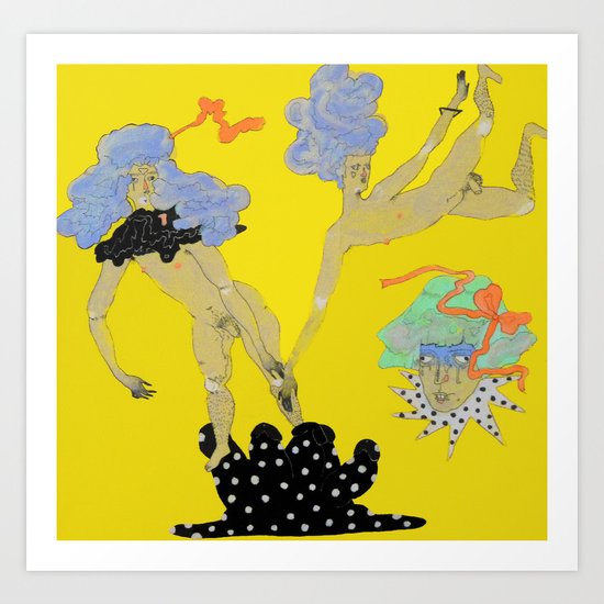 goals Art Print