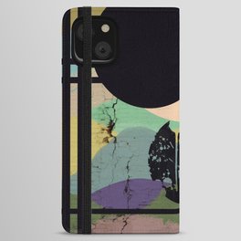 Space Odyssee iPhone Wallet Case