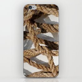 Ropes iPhone Skin