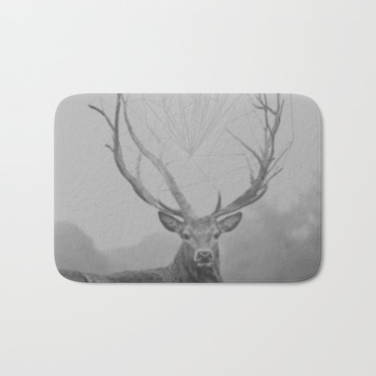 The Deer Bath Mat