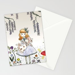 Alice in Wonderland Stationery Cards