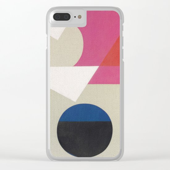 Frederick Hammersley 4 Clear iPhone Case