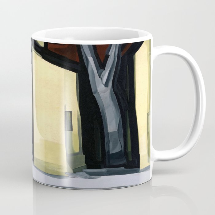 A Situation in Yellow, 1933 by Oscar Bluemner Coffee Mug