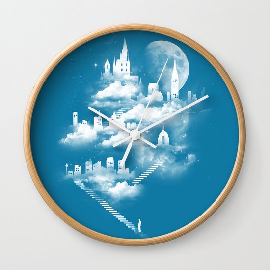 STAIRWAY TO HEAVEN Wall Clock
