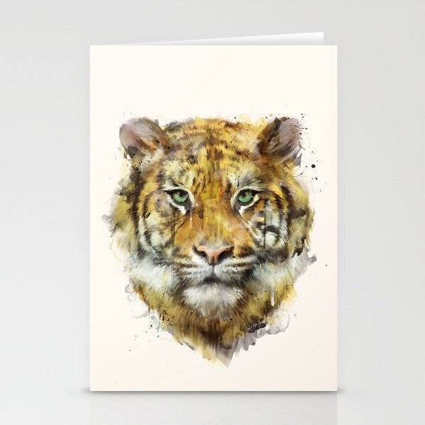 Tiger // Strength Stationery Cards