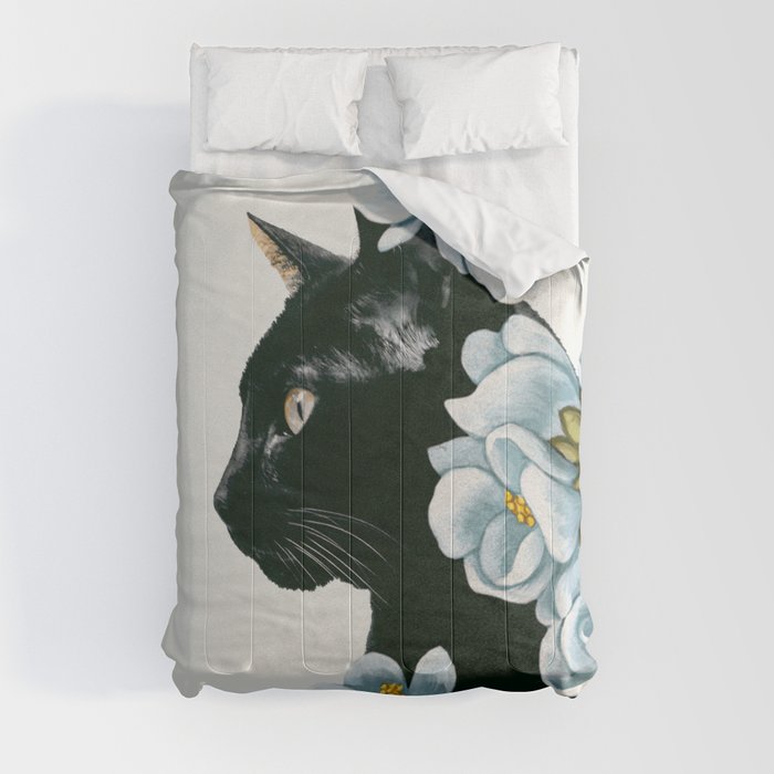 cat 2 Comforter