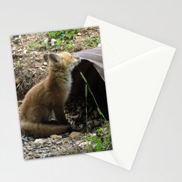 Foxy Stationery Card