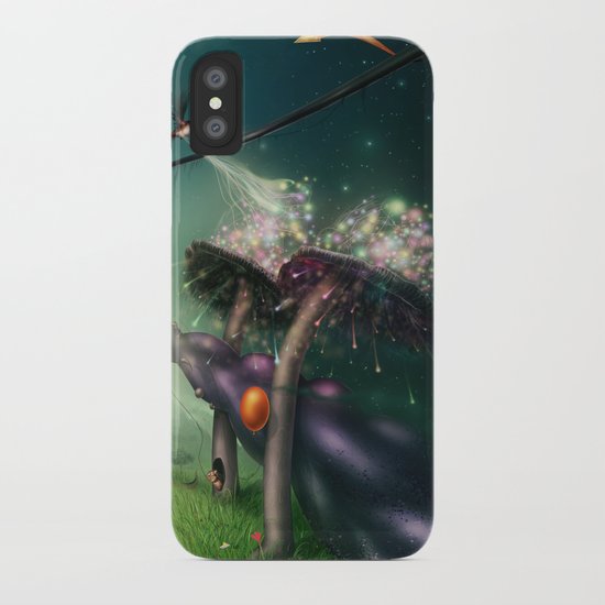Freedom Fields iPhone Case
