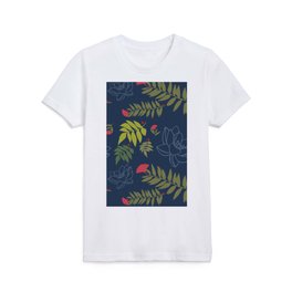 Flowers and leaves Kids T Shirt