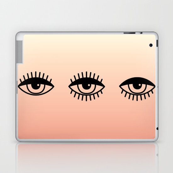 AWAKE ASLEEP Laptop & iPad Skin