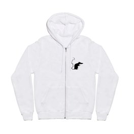 Angry Animals - Rat Zip Hoodie