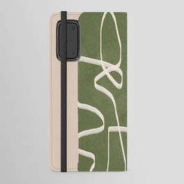 Abstract Line 39 Android Wallet Case