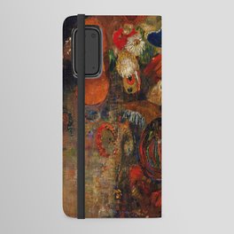 Odilon Redon - Apparition  Android Wallet Case