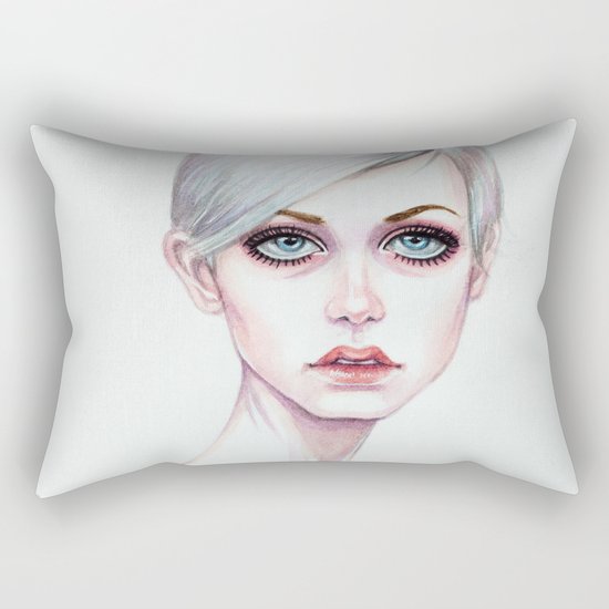Twiggy Rectangular Pillow