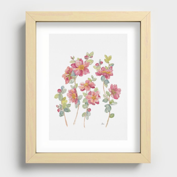 Recessed Framed Print