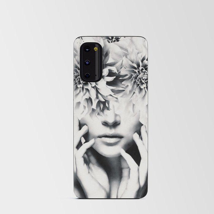 Flowers in my head Android Card Case