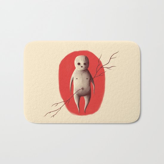 Baby void Bath Mat