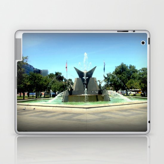 Victoria Square Fountain - Adelaide Laptop & iPad Skin