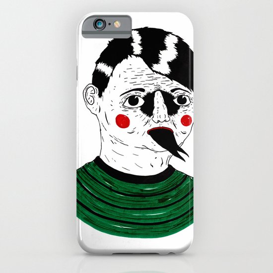 Snake Kid iPhone & iPod Case