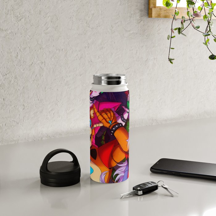 FNAF 3 Animatronics' Insulated Stainless Steel Water Bottle