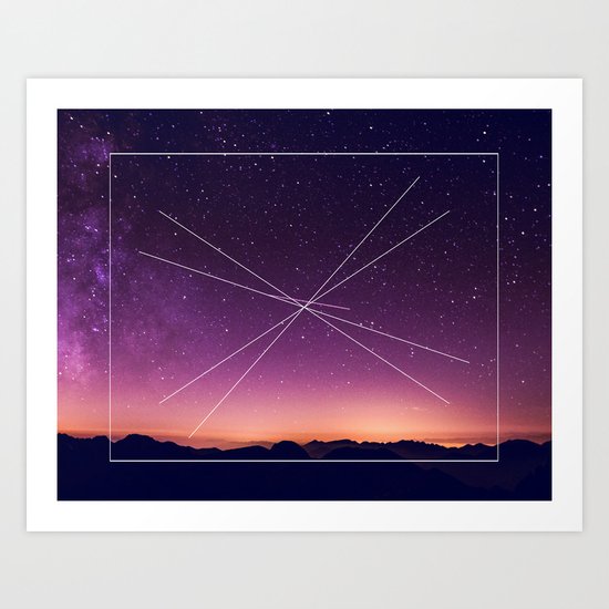 Skylights Art Print