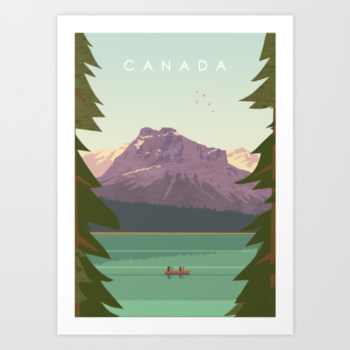 Canada Art Print -  Canada