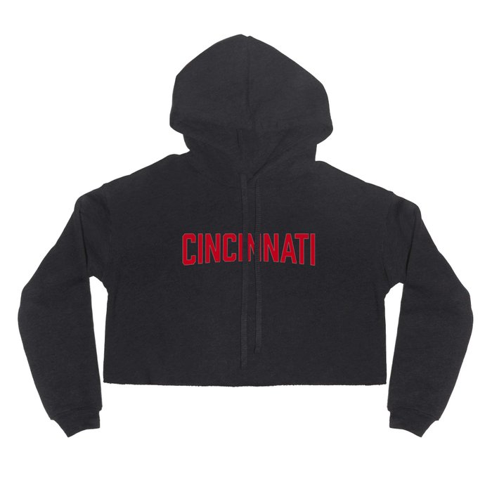 Cincinnati - Red Hoody