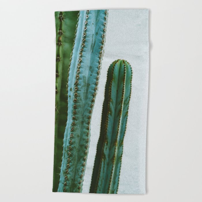 California Cactus Garden II Beach Towel