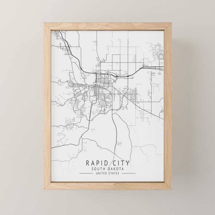 Framed Mini Art Print