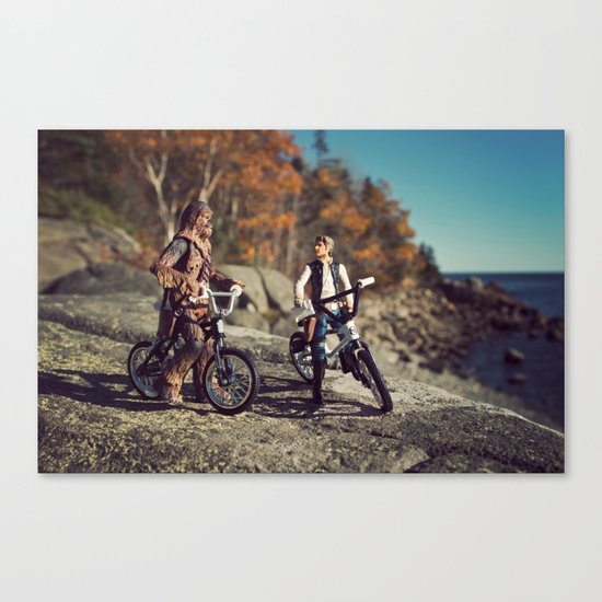 Days Gone By Canvas Print