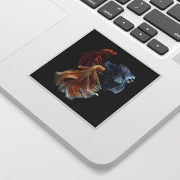 BEAUTIFUL BETA FISH Sticker