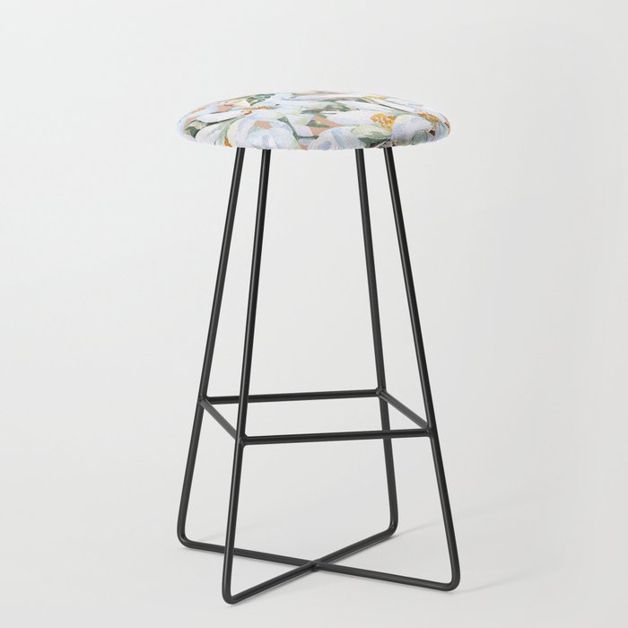 LILLY GARDEN  Bar Stool