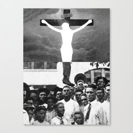The Crucifixion of Christ Canvas Print