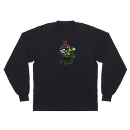 Witchy Cow Plant Long Sleeve T-shirt