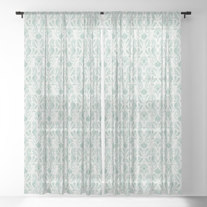 Sheer Curtain