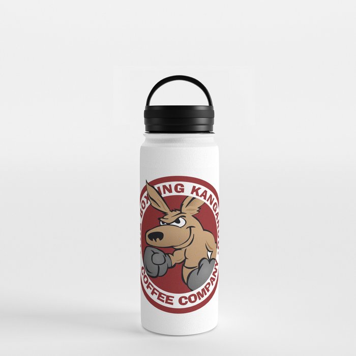 Boxing Kangaroo Coffee Company Water Bottle