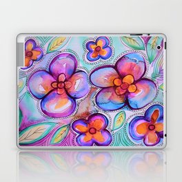 Flower power  Laptop Skin