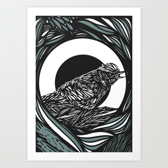 Nest Art Print