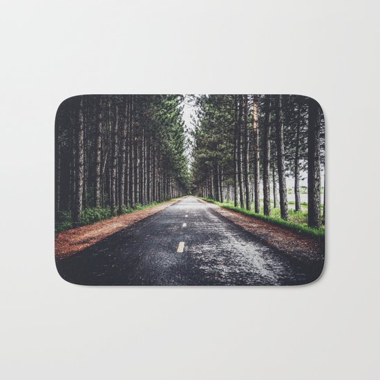Road Bath Mat
