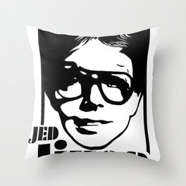 Jed Lives Throw Pillow