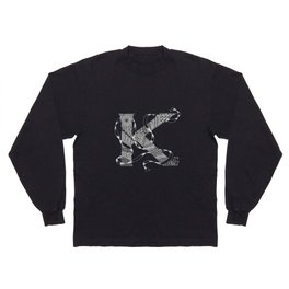 Zenletter "K" Long Sleeve T Shirt