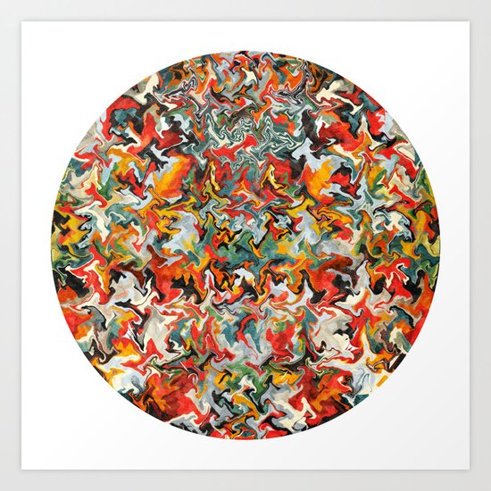 Come Find Me Art Print