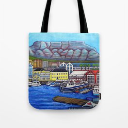 Colours of Cape Town Tote Bag