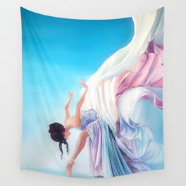 Tale a bow Wall Tapestry