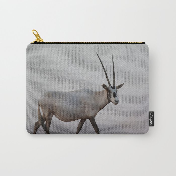 Oryx animal in the desert Carry-All Pouch