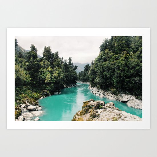 A River Runs Through It Art Print