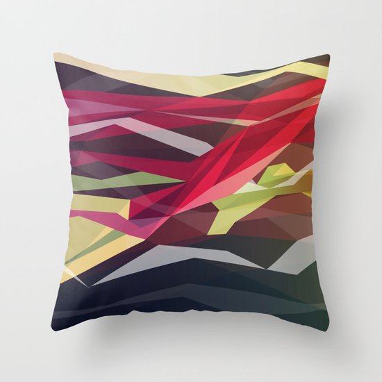 Running Man Throw Pillow