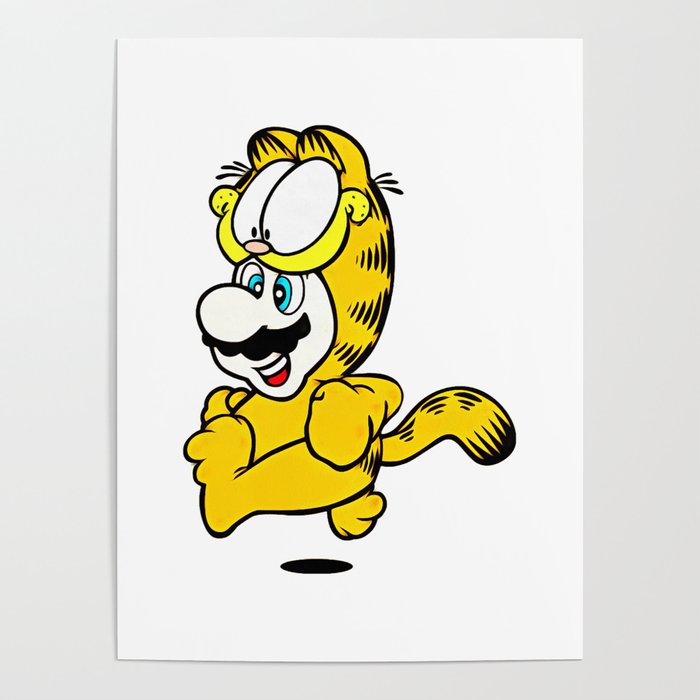 cat suit Poster